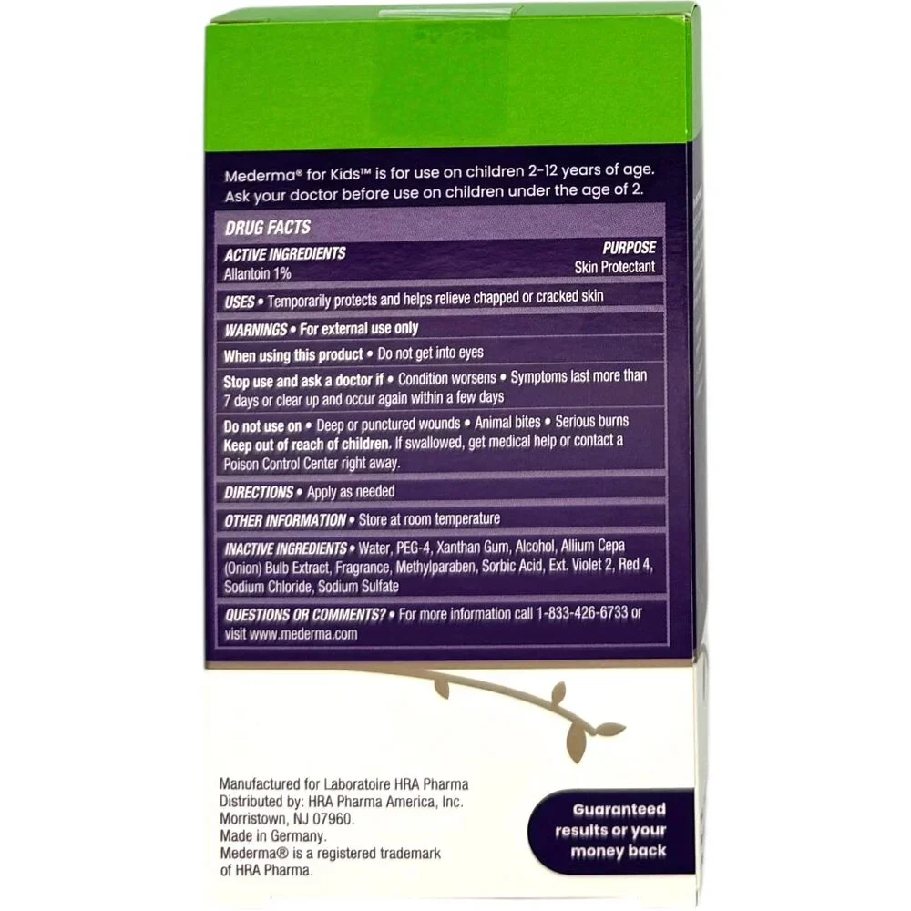 Mederma for Kids Scar Cream 0.7oz Gentle Skin Protectant